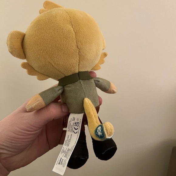 Octonauts Cartoon Above & Beyond 8" Plush Paani Stuffed Animal - Picture 3 of 3